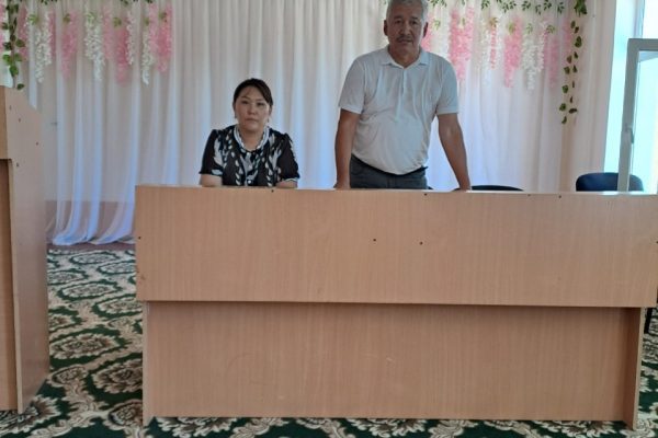 «Ақмаӊғыт», «Саманбай», «Үлгили мәкан» мәкан пуқаралар жыйыны аймақларыныӊ көше басы ҳаяллары менен ушырасты.