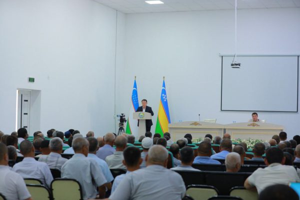 Көше бийлериниң ҳәр бир усынысы машқалалардың шешилиўине тийкар болады