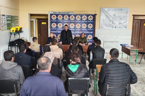 «Инсон қадри ва манфаатлраи учун»