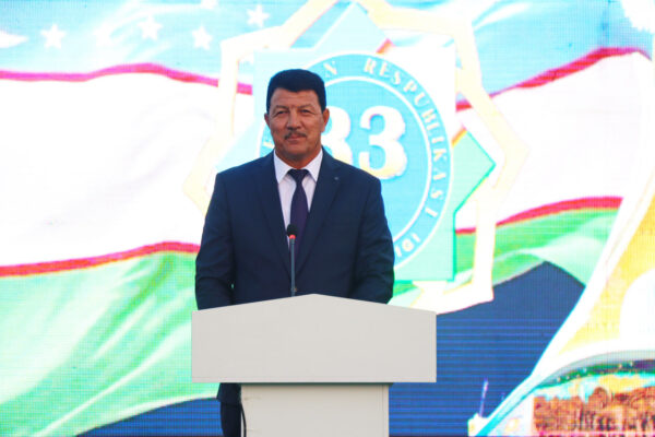 Өзбекстан Республикасы ғәрезсизлигиниң отыз үш жыллық байрамы кең түрде белгиленди
